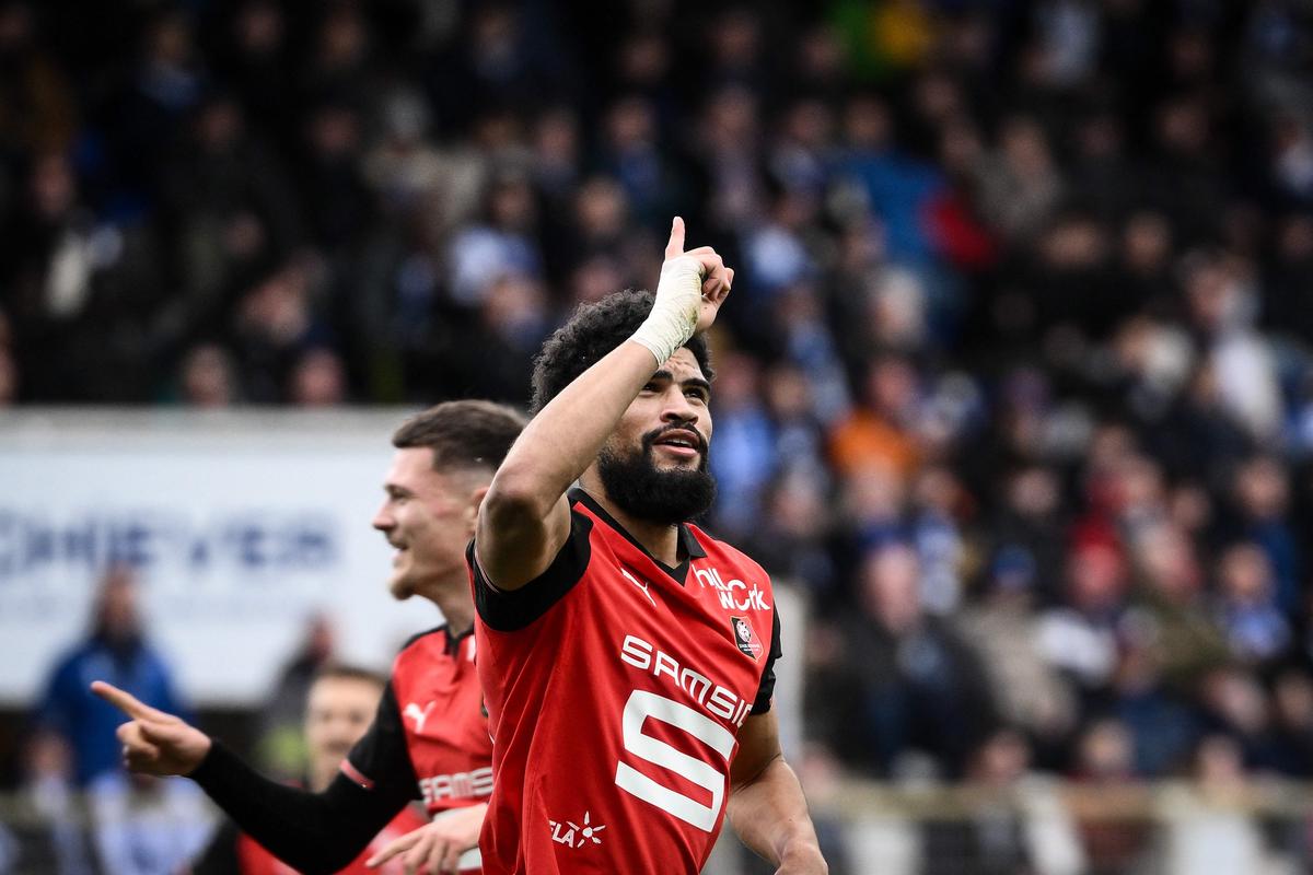 Haise's Rennes Hunt Third Straight Win vs. Struggling Toulouse